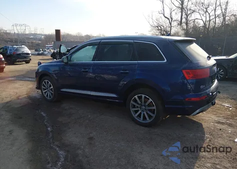 2019 Audi Q7 55 Premium/55 Se Premium from USA, damaged, VIN WA1LAAF79KD037591